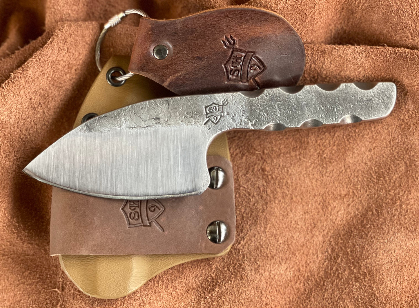 Forged Drop Point-1095-4