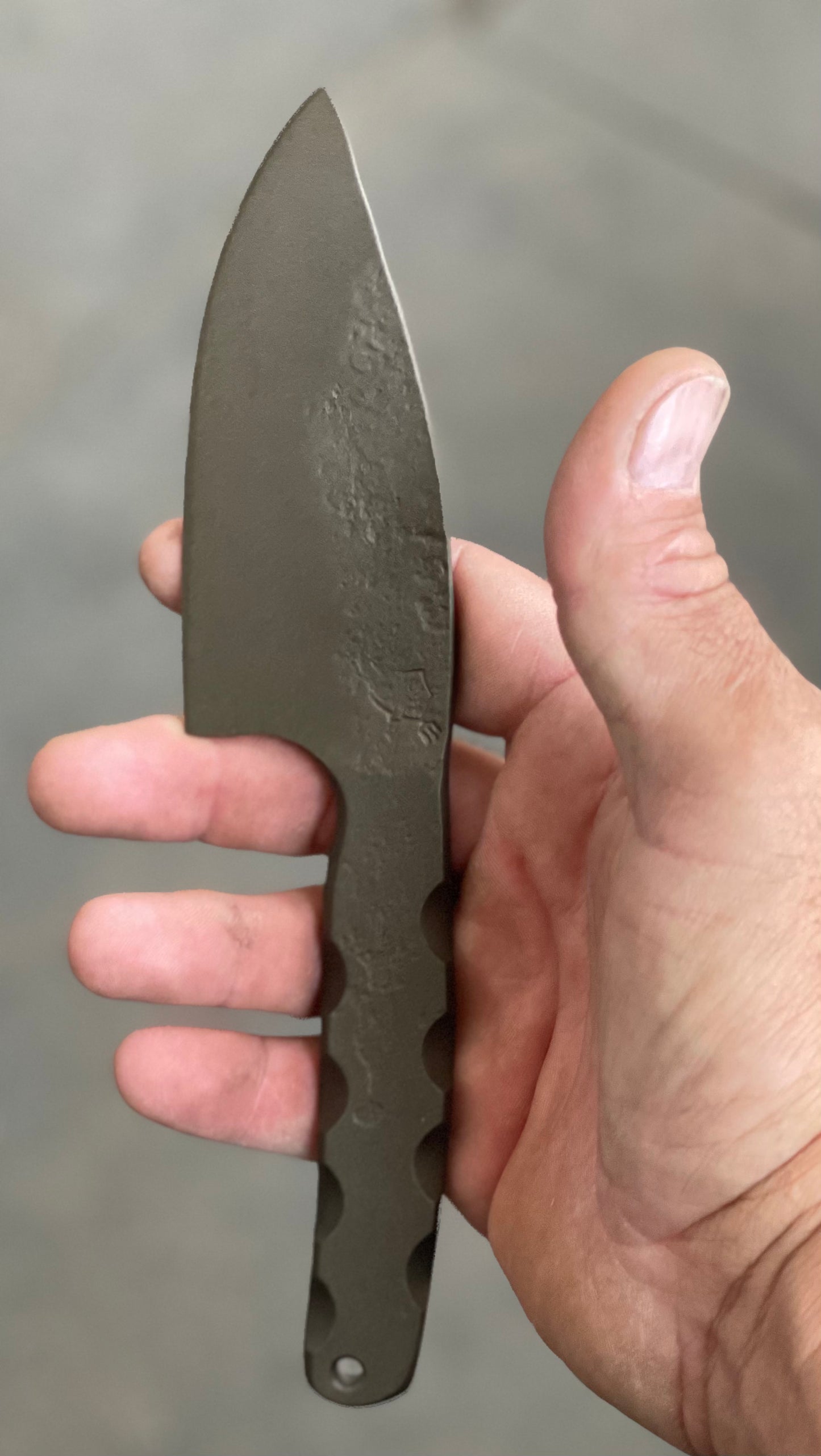 Forged Drop Point-5160-10