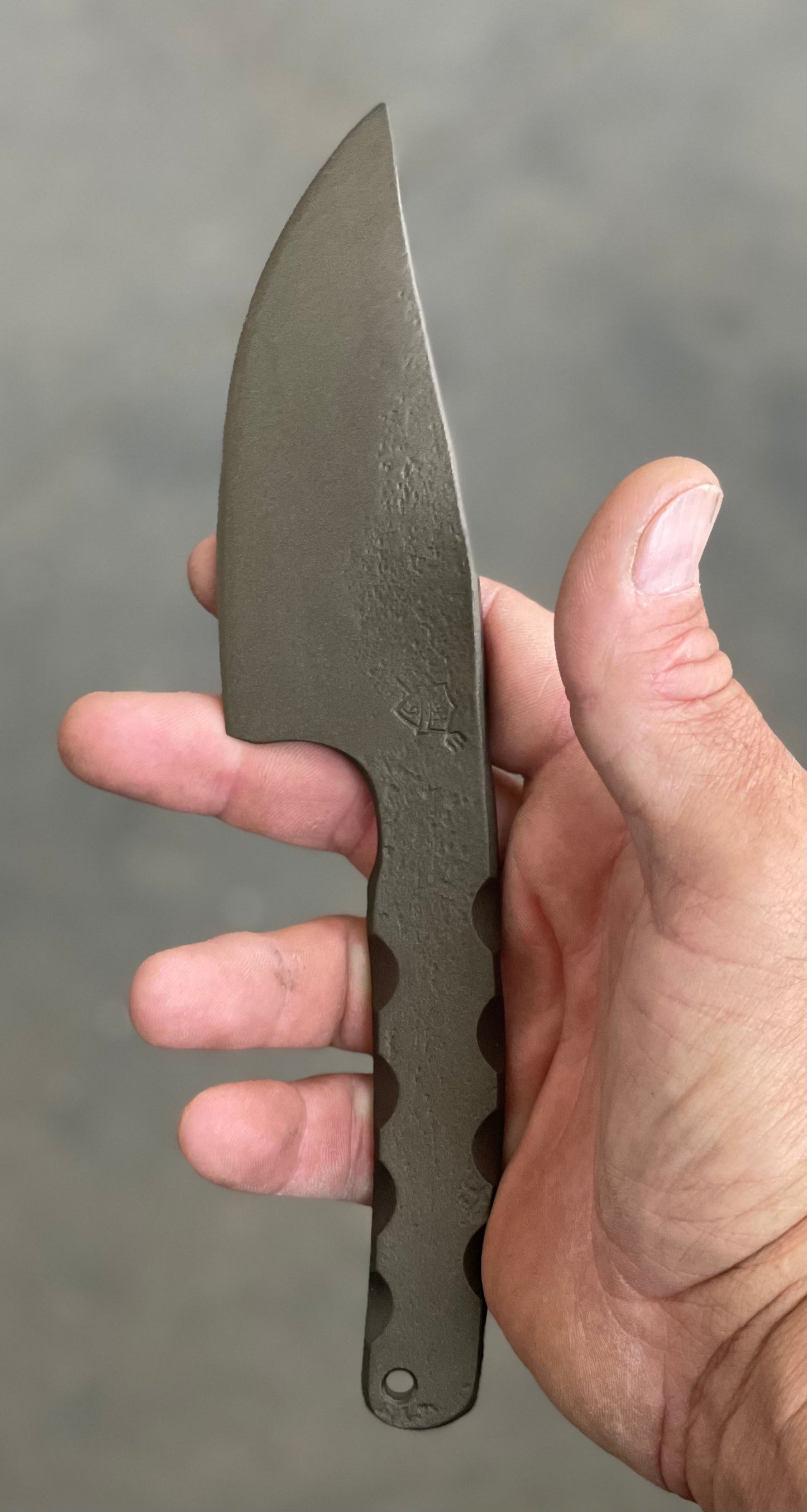 Forged Clip Point-5160-11