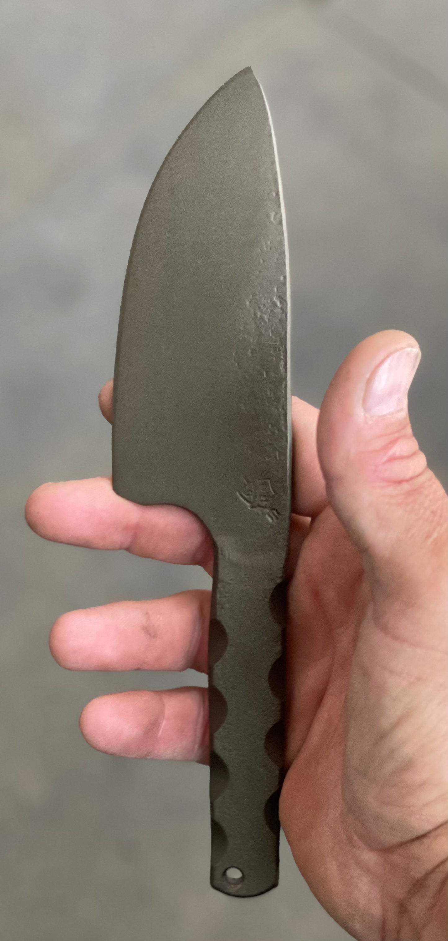 Forged Drop Point-5160-12