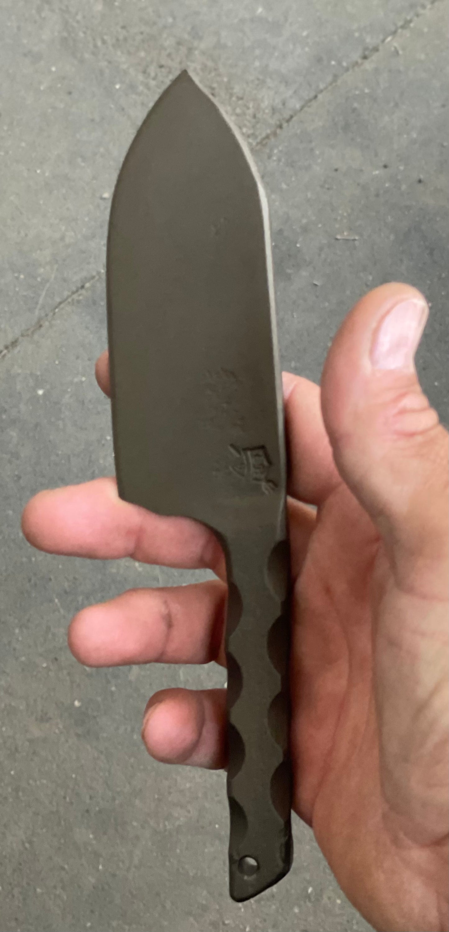Forged Spear Point-5160-13