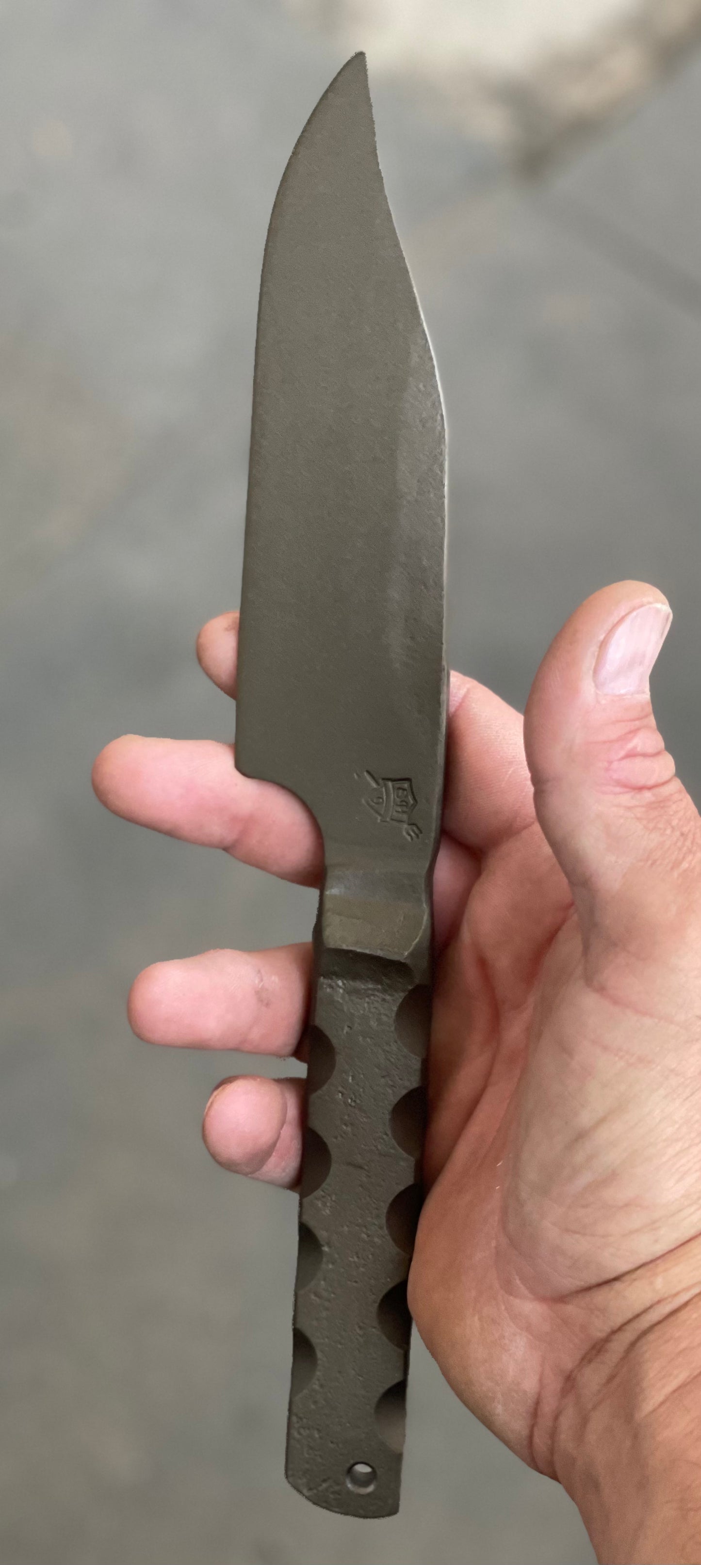 Forged Clip Point(heavy handle)-5160-18
