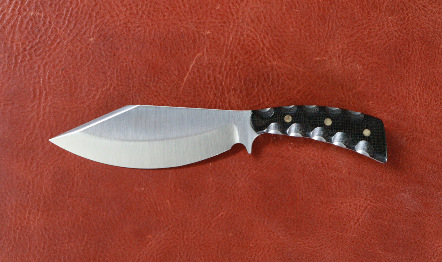 compact bowie black burlap g10