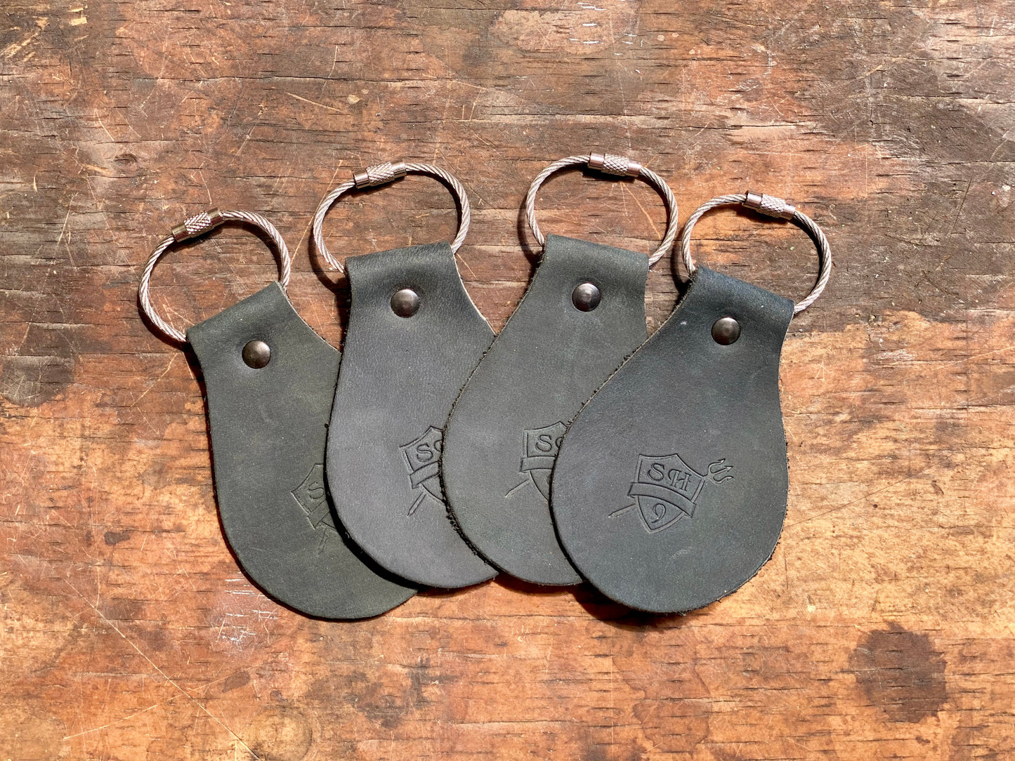 Leather ID Tag