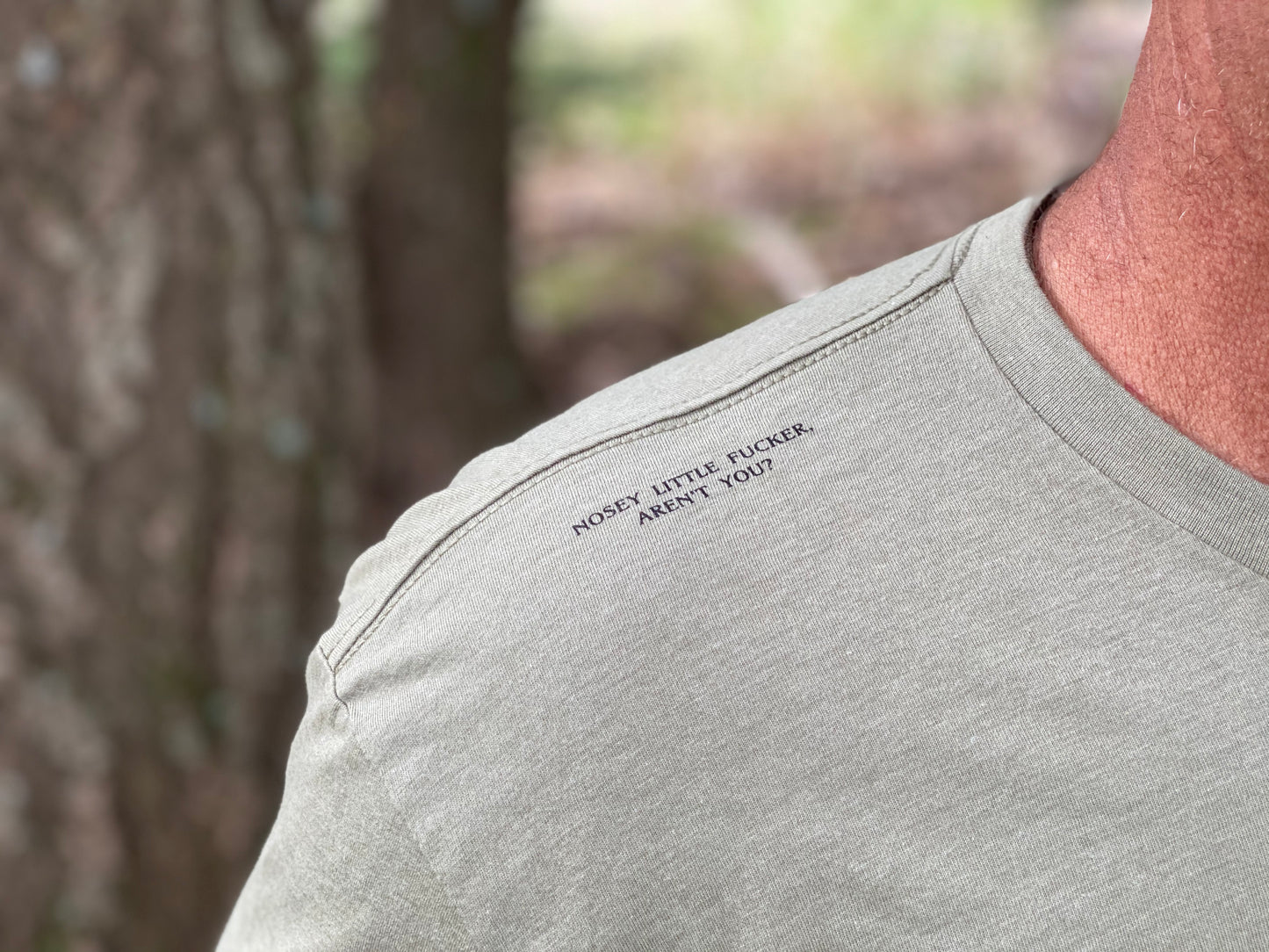 The Olive Maiden Voyage T-Shirt
