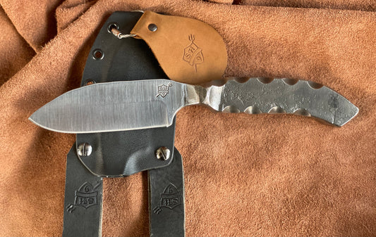 Forged Spear Point(heavy handle)-5160-17