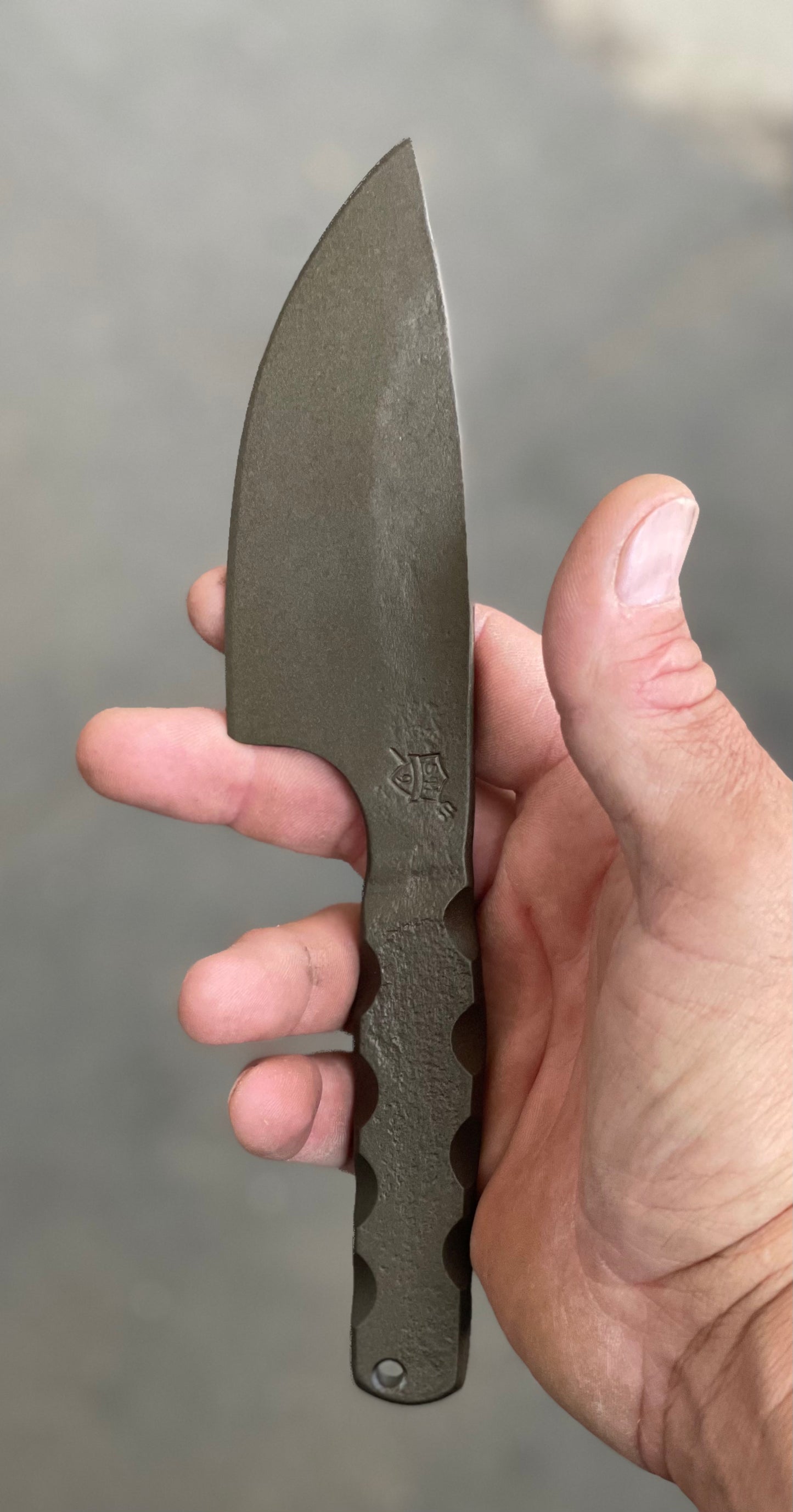 Forged Drop Point-5160-7
