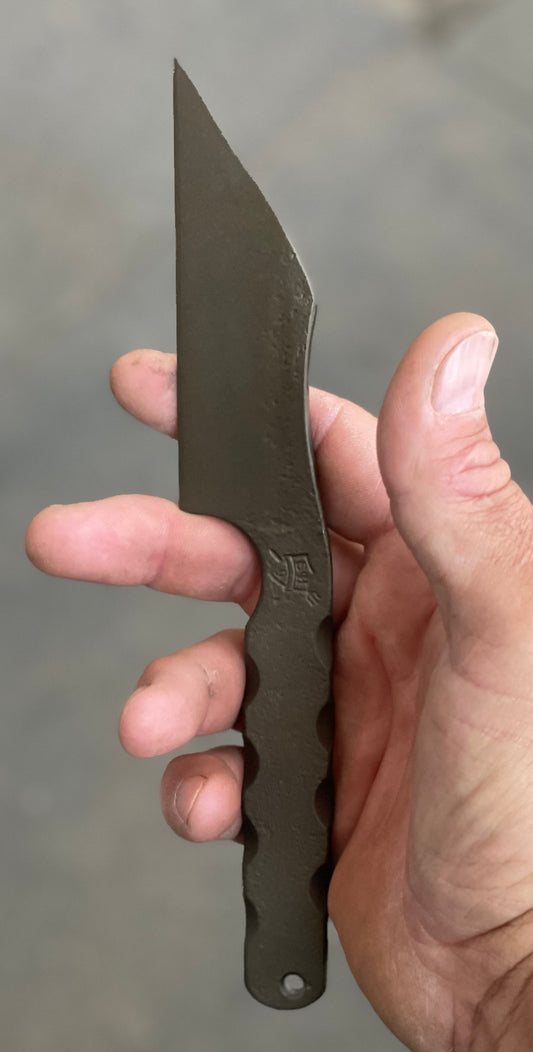 Forged SNK(Scramasax Neck Knife)-5160-9