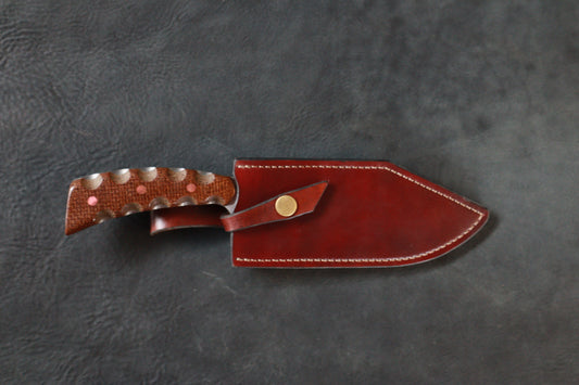 Compact Bowie Natural Burlap G10