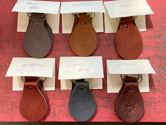 Leather ID Tags