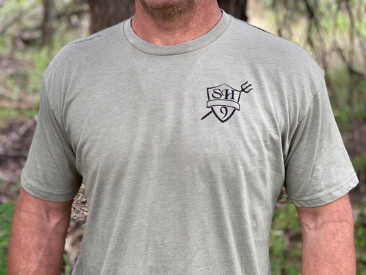 The Olive Maiden Voyage T-Shirt